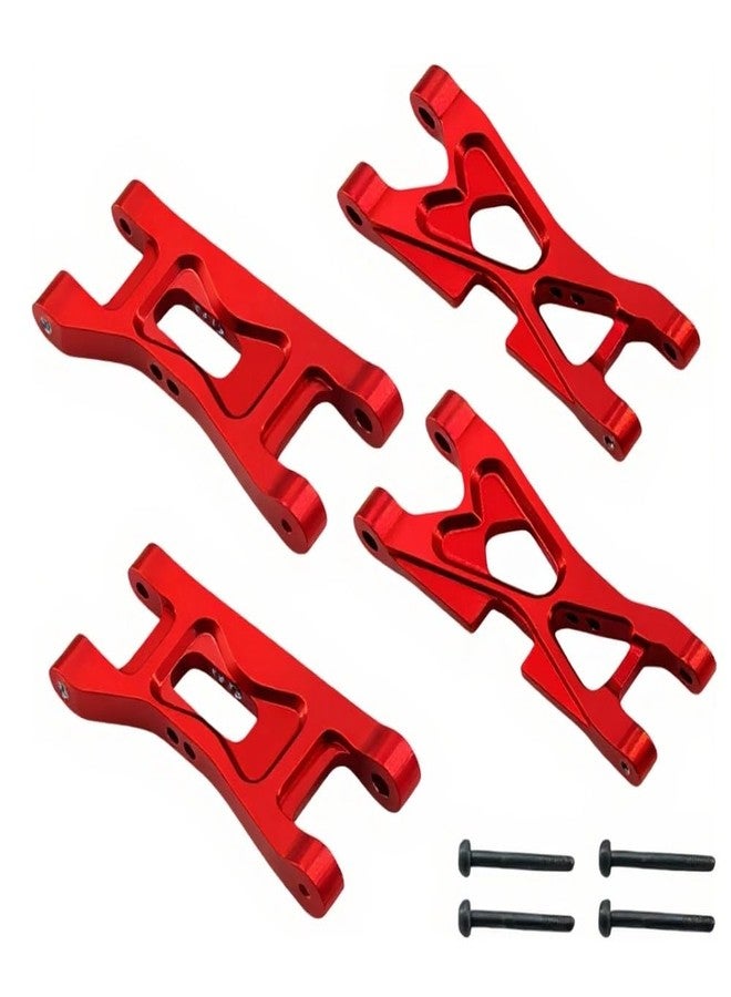 FSDKEDUF Aluminum Front & Rear Suspension Arms Set fo Losi Micro-B & Micro-T - Durable CNC Upgrade Parts RC Car Accessories for Performance & Replacement (purple) - Image 4